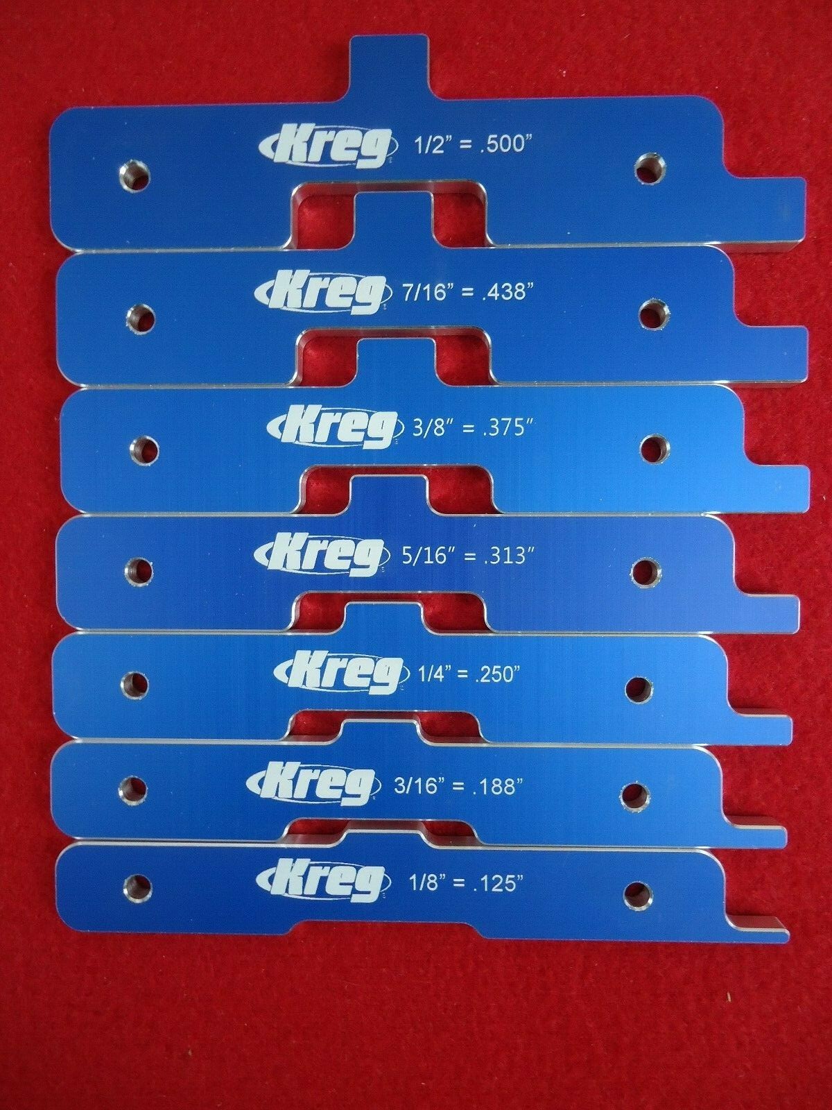 Kreg PRS3400 Precision Router Table Set Up Bars