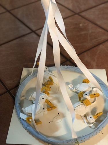 Pottery Barn Duck Mobile