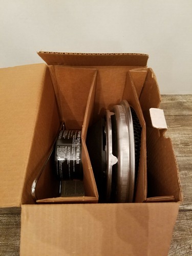 COLEMAN BLACK CAT PORTABLE CATALYTIC HEATER 5033-700 ~ EXCELLENT!