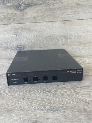 Extron SW VGA/Ars Series VGA/Audio Switcher SW6 VGArs unit only