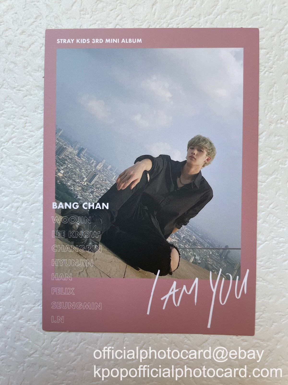 Stray Kids Album I am You Felix Hyunjin Bang Chan Han Unit Stray Kids Album I am You Felix Hyunjin Bang Chan Han Unit