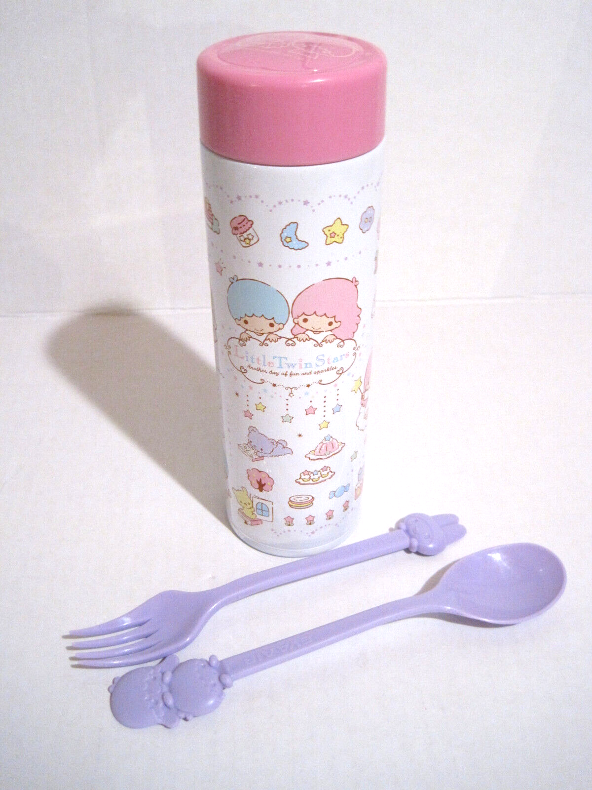 Sanrio Plastic Fork Eva Air