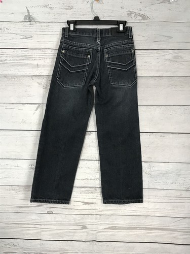 Jean Station Boys Black Jeans Size 7