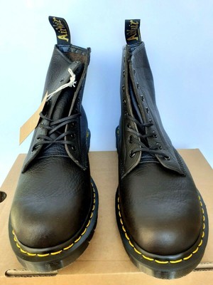 DR MARTENS MADE IN ENGLAND BLACK 1460 