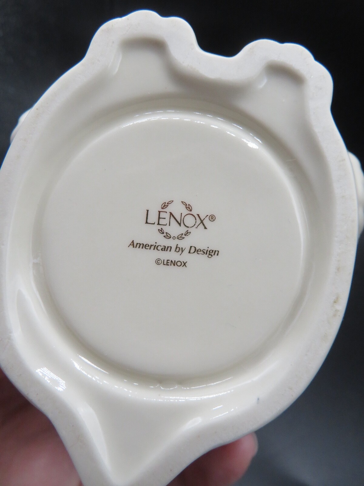 Lenox Owl Tea Light Candle Holder - 4" tall
