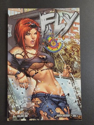 Fly Volume 1 by Gregory, Raven and J., Eric Zenescope Trade Paperback 