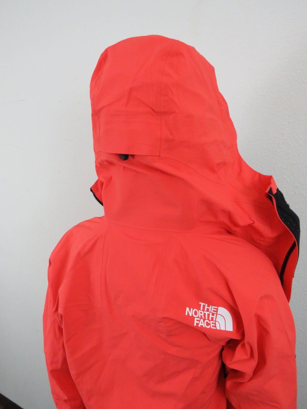 Pre-owned The North Face Womens  Summit Chamlang Futurelight Ski Climbing Shell Jacket Oran In Radiant Orange