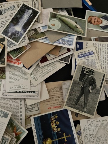 lot of 30 x Old tobacco/cigarette cards Like Seen In This Photo *Blowout Sale*