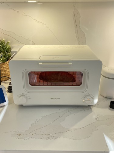BALMUDA The Toaster K05A-WH White AC100V 5 Baking Modes | eBay