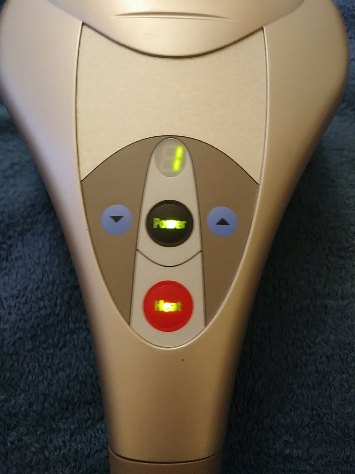 HOMEDICS Therapist Select PERCUSSION MASSAGER Heat Deluxe PA-3H