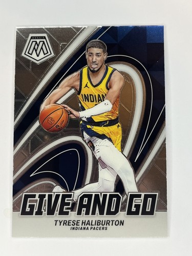 2023-24 Panini Mosaic Give and Go Basketball Tyrese
