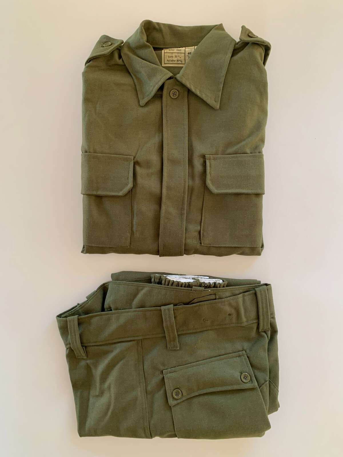 OLDSCHOOL Spanish Waterproof Wool Shirt Pants Mountain