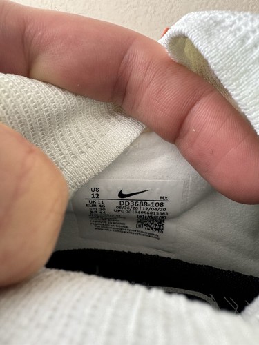 NIKE NIKE MERCURIAL SUPERFLY 8 ELITE SG PRO ‘SAFARI PACK’ DD3688-108 MEN’S 12 NO-LID