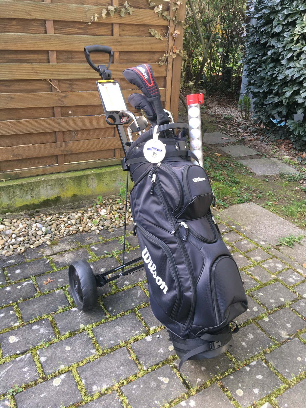 Golfset Herren rechts von Wilson