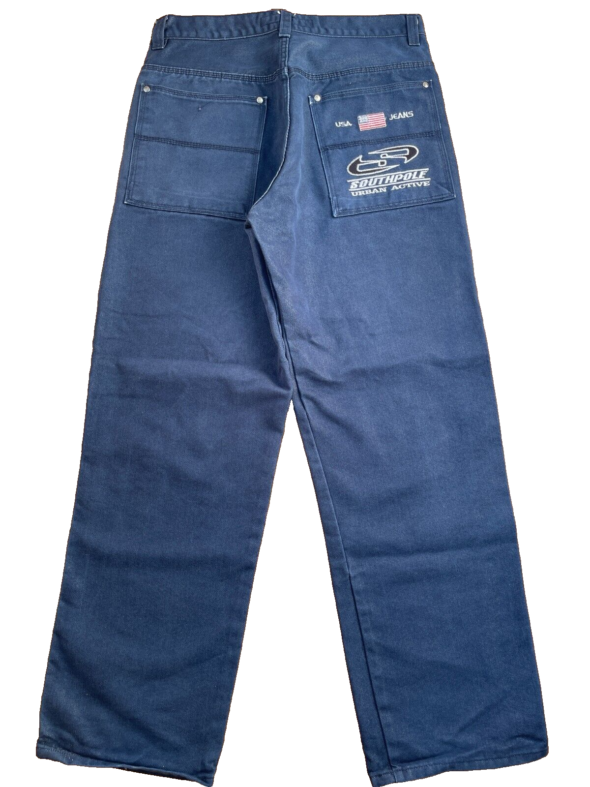 90s 00s southpole White buggy denim b系 90s 00s southpole White buggy denim b系