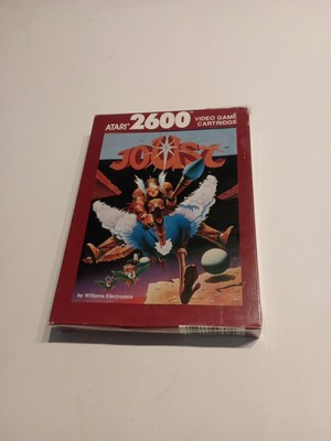 Atari 2600 Spiel Joust Neu Sealed aus Sammlung  OVP 