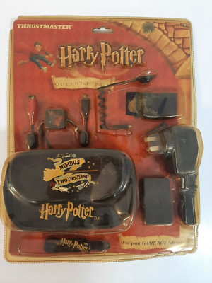 Rare Gameboy Advance Harry Potter Quidditch Pack - New & Sealed