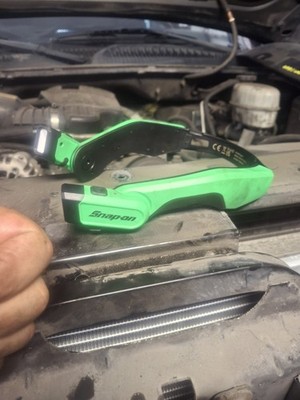 スナップオン 新型ライト 希少ECHDF042 グリーン SNAP ON ECHDF042 G HIGH-TECH HEADLAMP LIGHT GREEN 450 LUMENS