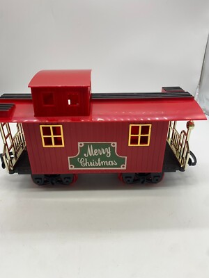 North Pole Junction Christmas Train - Replacement CABOOSE