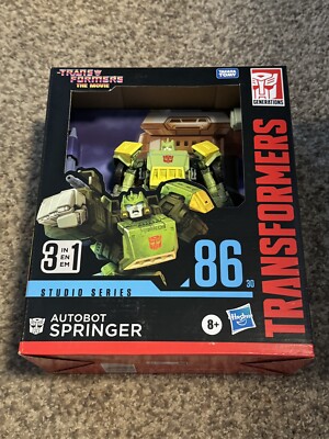 Transformers: The Movie ~ Autobot Springer  * 3-in-1 *  Studio Series 86-30