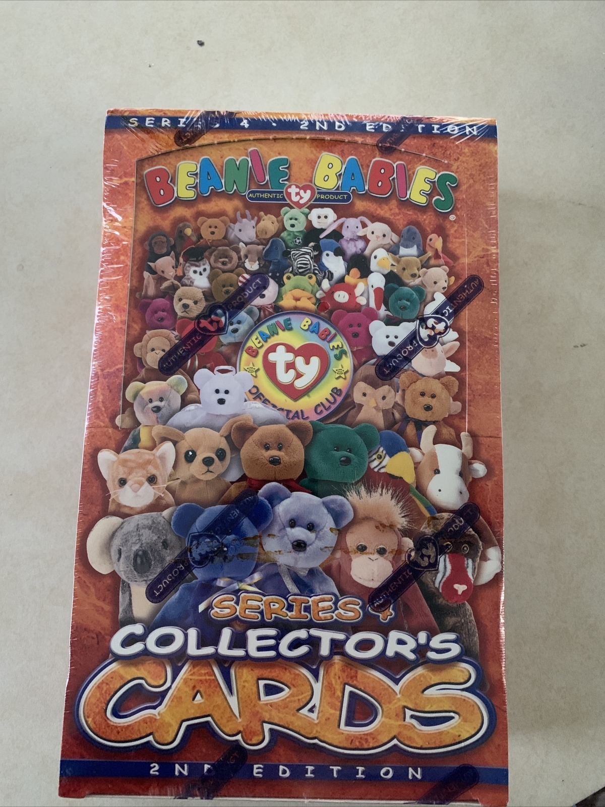 Collectors.com - Trading Cards - BEANIE BABIES - BEANIE BABIES 4