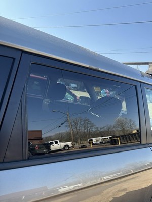 10 11 12 13 KIA SOUL Rear Door Window Glass Passenger Right