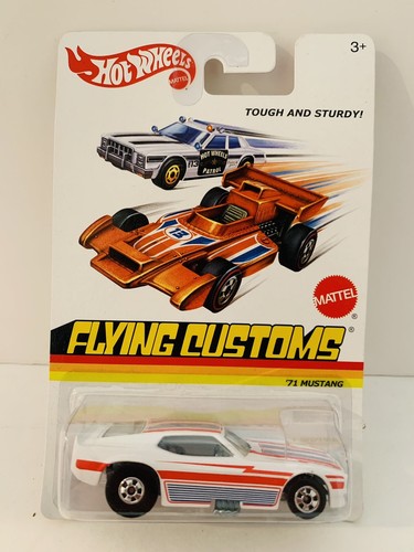 HotWheels FLYING CUSTOMS 71 Van 超超激レア‼️ Hot Wheels Flying Customs '71 Mustang Car Figure | eBay