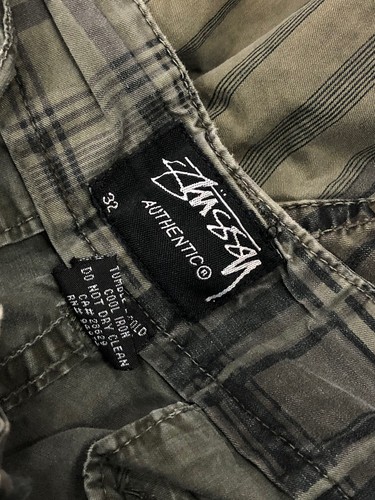 Vintage Stussy Shorts Mens 32 Beige Brown Streetwear Skate Vintage Stussy Shorts Mens 32 Beige Brown Streetwear Skate