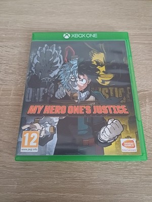 My hero one's justice - Xbox One - complet - fonctionnel - bon état - PAL FR