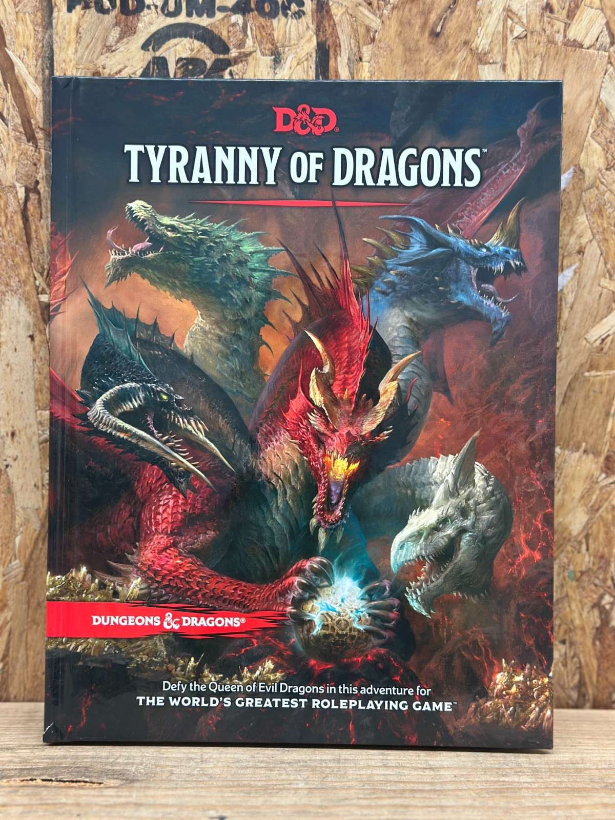 Dungeons & Dragons Tyranny Of Dragons Kobold Press - Good | eBay