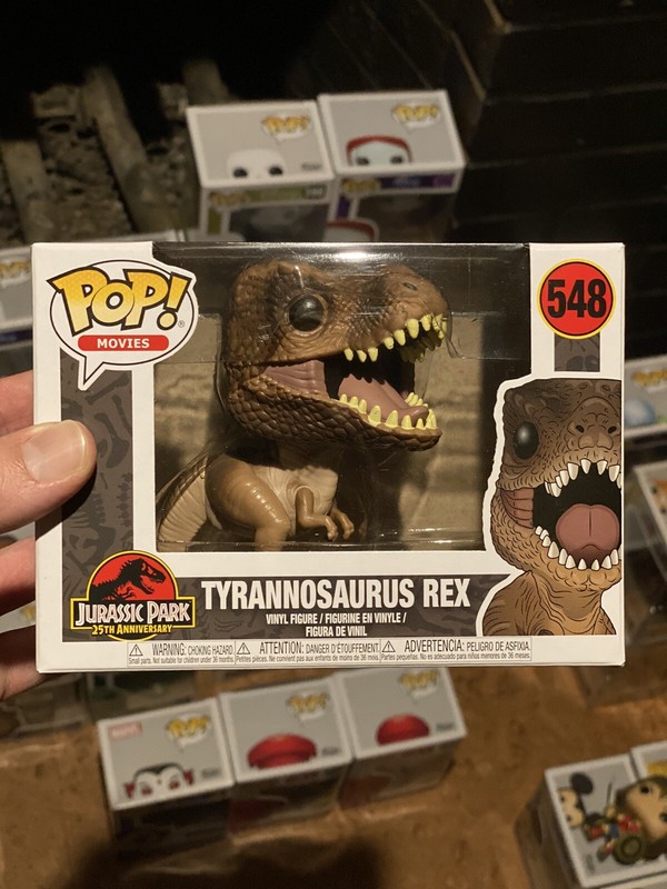 spinosaurus funko pop