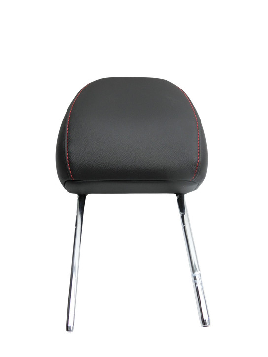 Ford Mondeo 5 V 14-19 Schrägh Kopfstütze für Beifahrer Sitz Rechts oder Links Vorne Leder - Bild 1