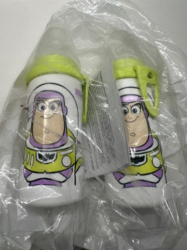 10 Oz Buzz Lightyear Disney Pixar Bottle W/ Cap