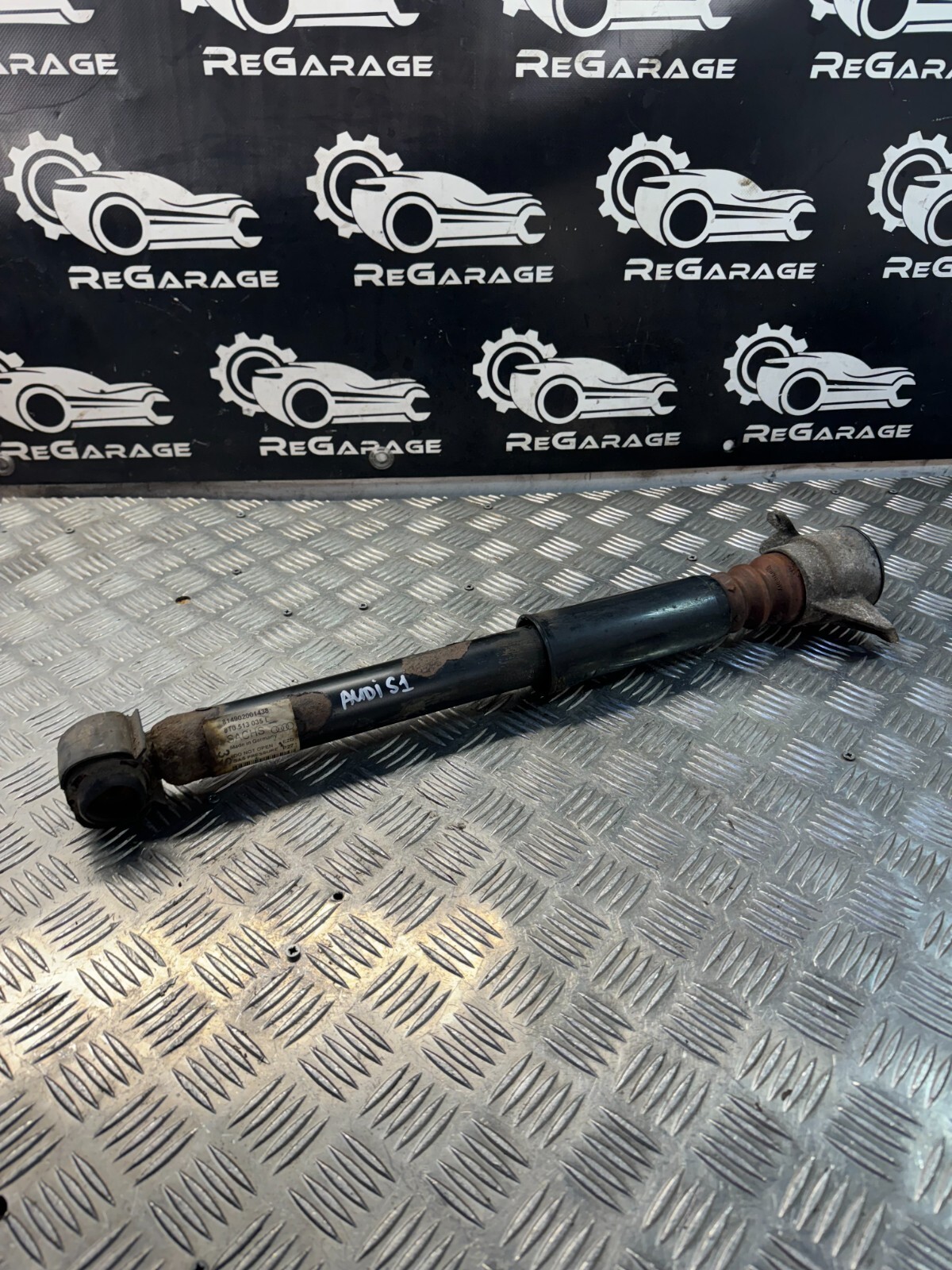 AUDI A5 8T 2007-2012 REAR RIGHT DRIVER SIDE SHOCK ABSORBER 8T0513035L