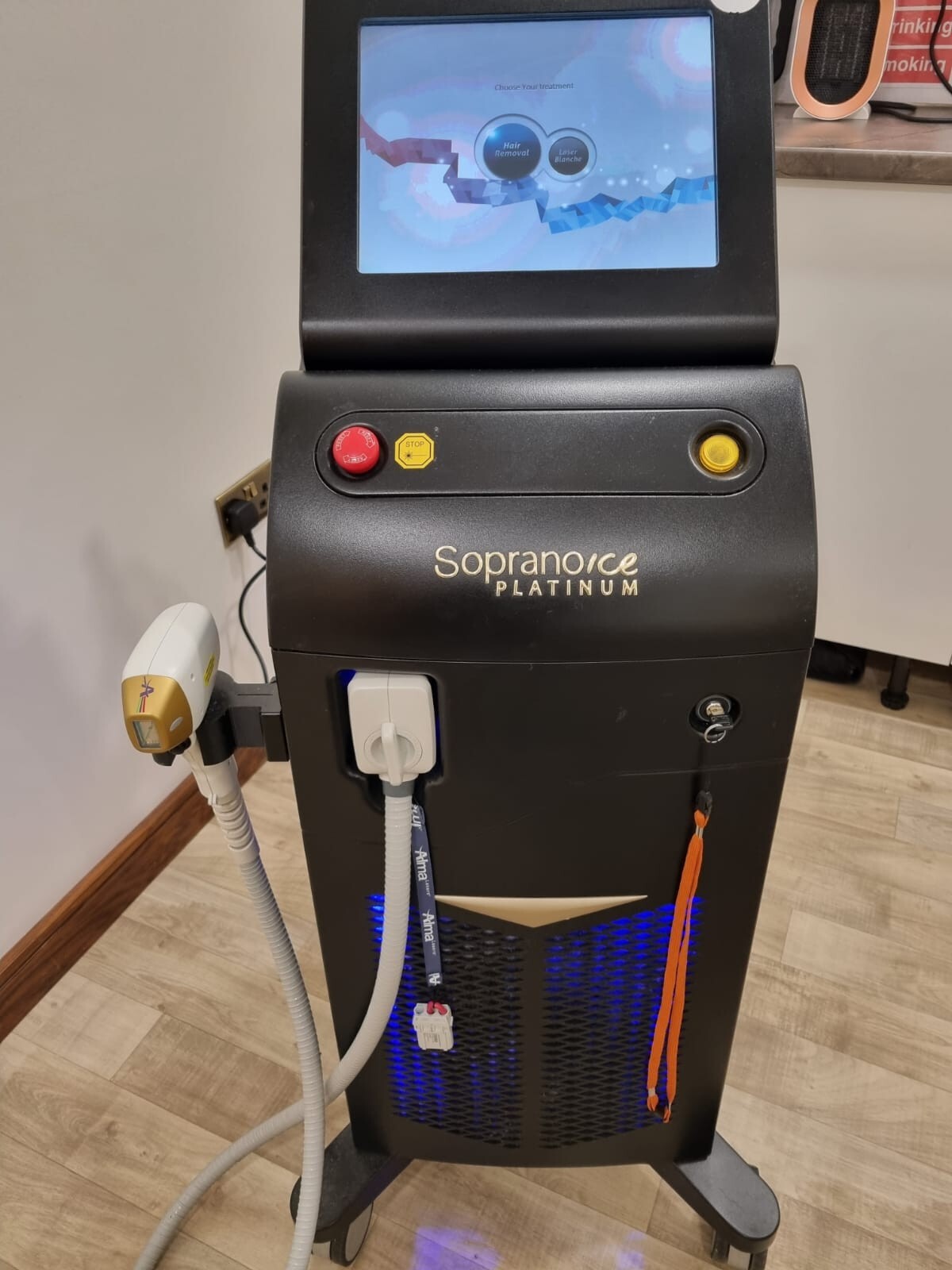 Maquina Depiladora Maquina Alma Soprano Ice Soprano Laser