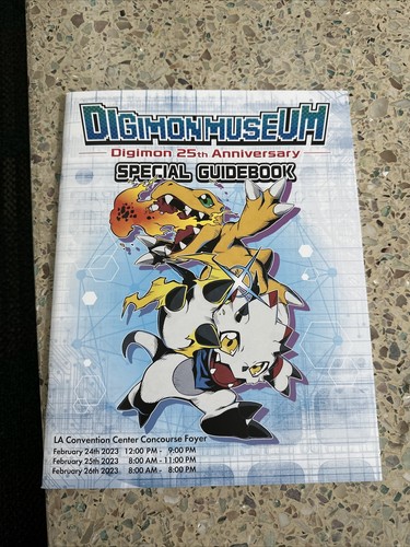 Kenji Watanabe Rare Autographed Signed Digimon Museum 25th