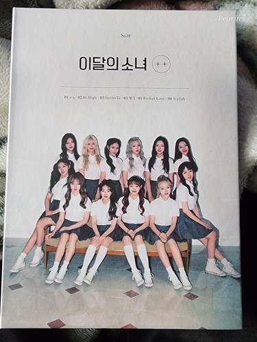 LOONA ++　CD Hula Hoop/Starseed-Kakusei (Version A) (Incl. Dvd) (Region