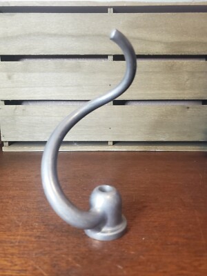 Kitchenaid Spiral Dough Hook Burnished Use with KP26M, KV25, KJ26 KB26