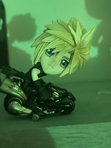 Square Enix Final Fantasy Advent Children Cloud Trading Arts