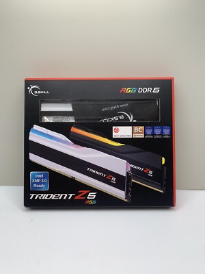 G.SKILL Trident Z5 RGB Series 32GB (2 x 16GB) DDR5 6400 Memory Kit