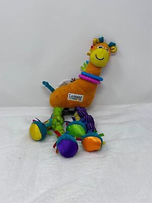 Lamaze GIRAFFE 12'' Plush Stuffed Infant / Baby Toy