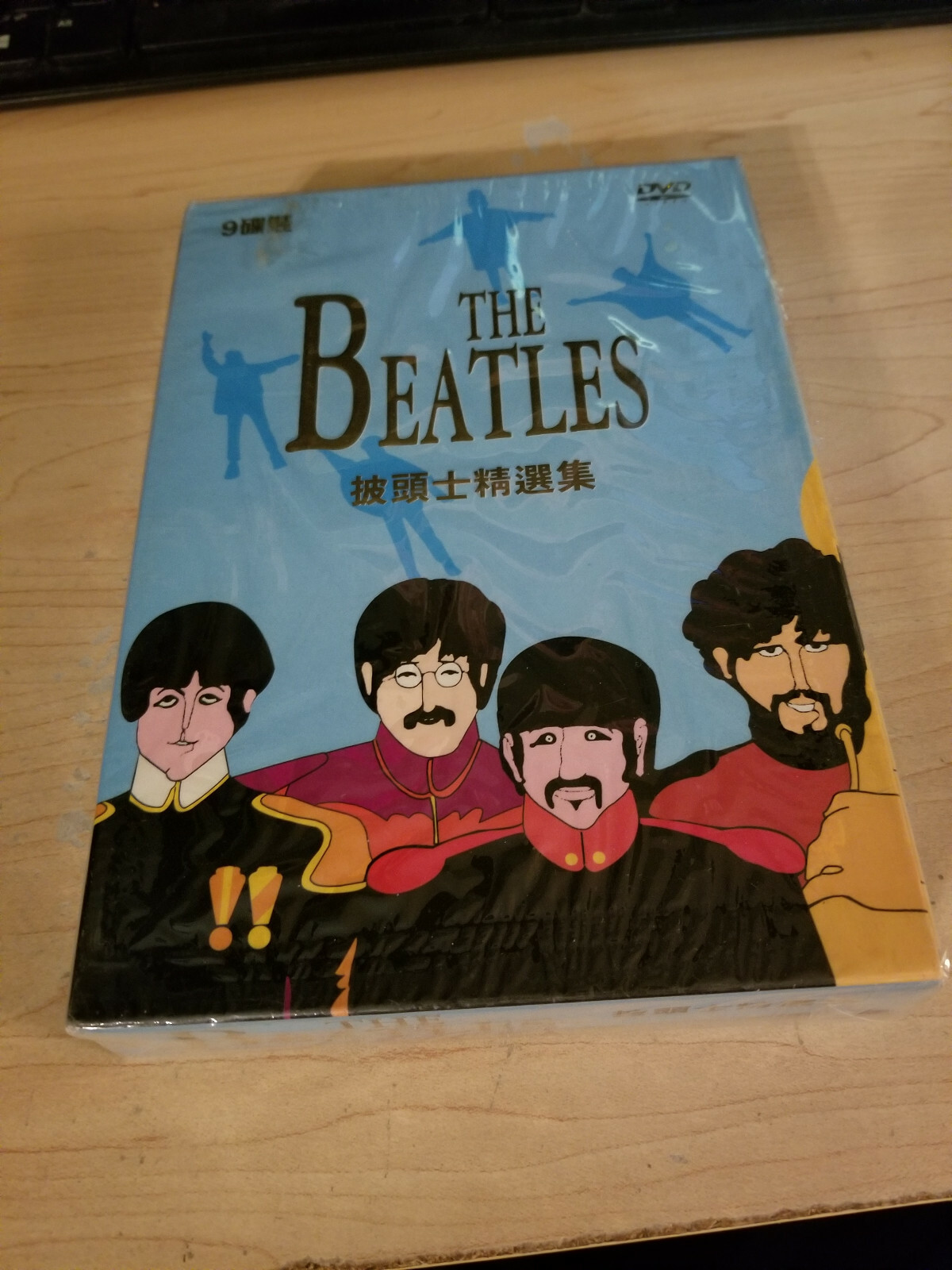 洋楽 THE BEATLES SOLO YEARS ANTHOLOGY 6CD RINGO STARR / THE SOLO YEARS ANTHOLOGY - THE BEATLES IN THE