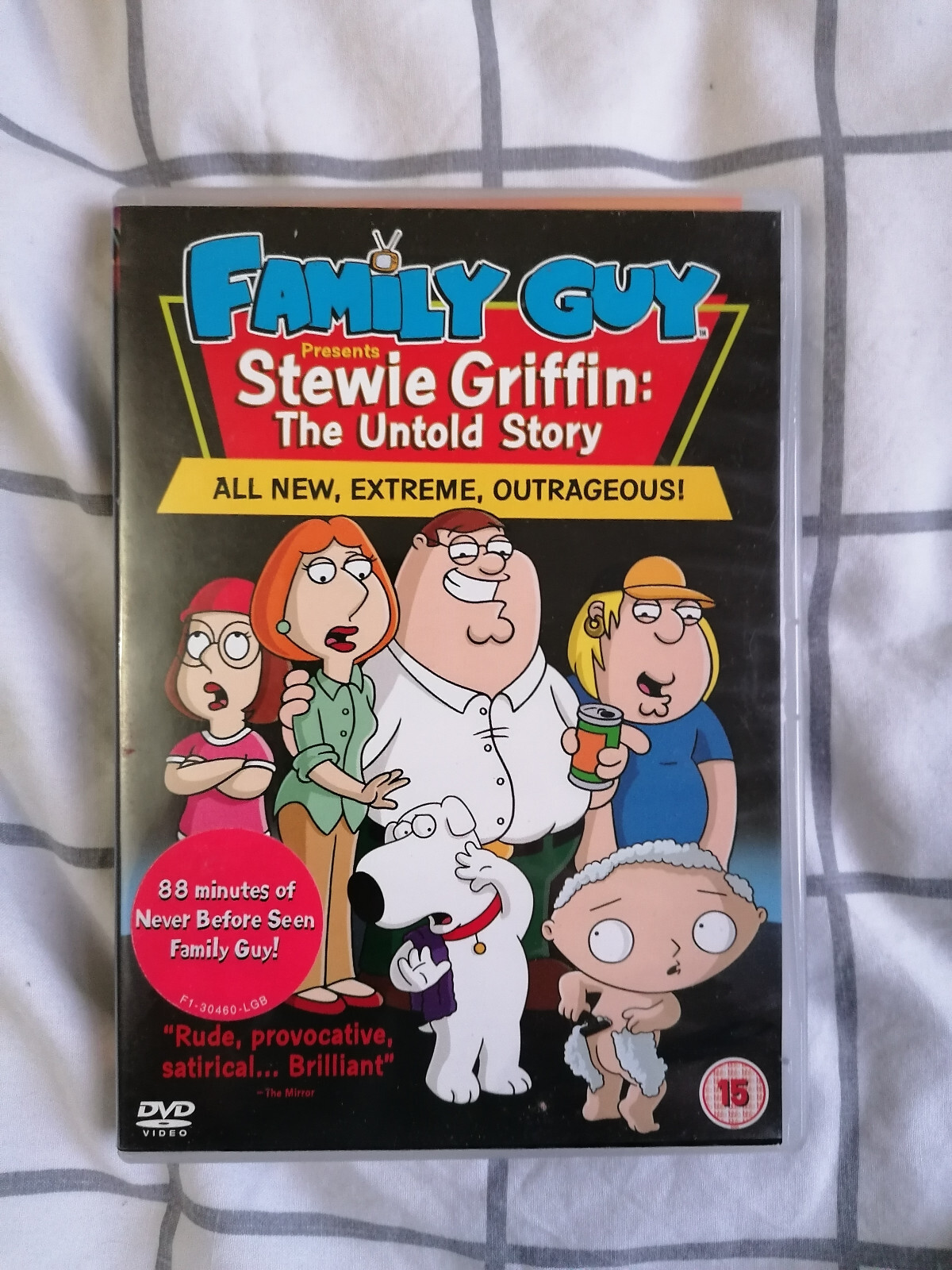 Family Guy - Stewie Griffin: The Untold Story (DVD) | eBay