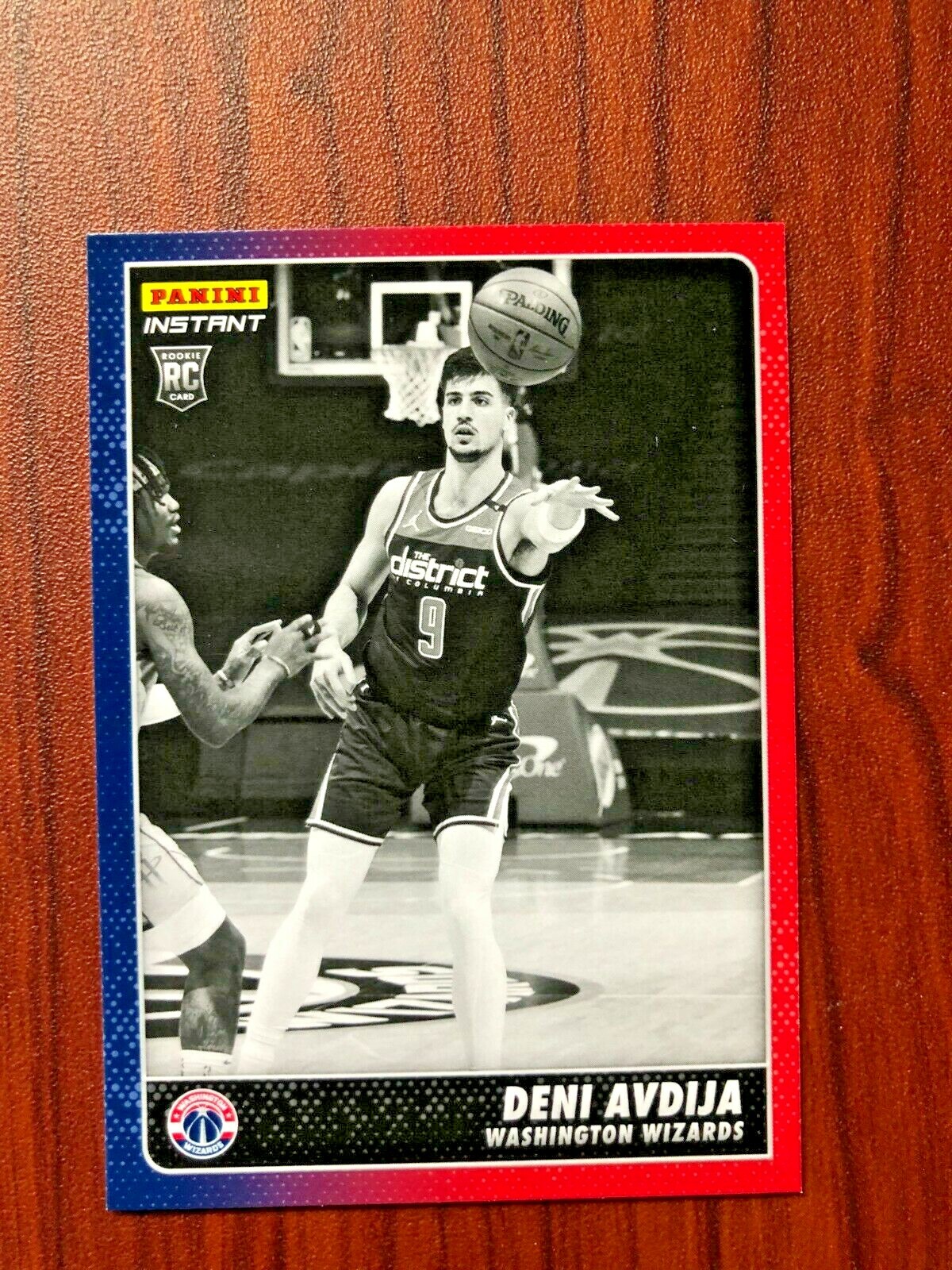 2020-21 Panini Instant NBA Black & White Rookies DENI AVDIJA