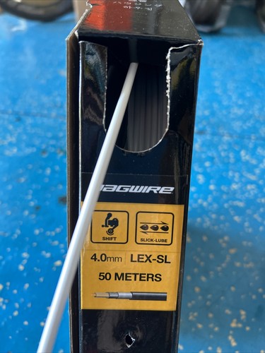 Jagwire Shifter Cable Housing by the foot (White)