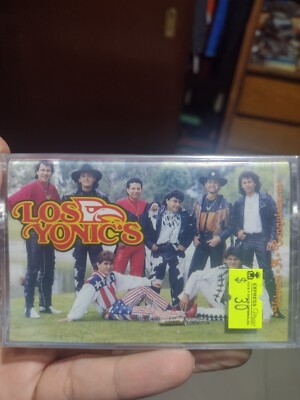 CASSETTE TAPE LOS YONICS.- VOLVER A CONQUISTARTE FEATURING MARCO ANTONIO SOLIS