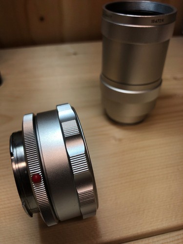 LEICA M ‘OTZFO’ MACRO FOCUS MOUNT 65MM, 90MM, 135MM, VISOFLEX W/ 2X TUBES