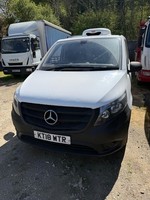 2018 Mercedes-Benz Vito 114CDI Van PANEL VAN Diesel Manual