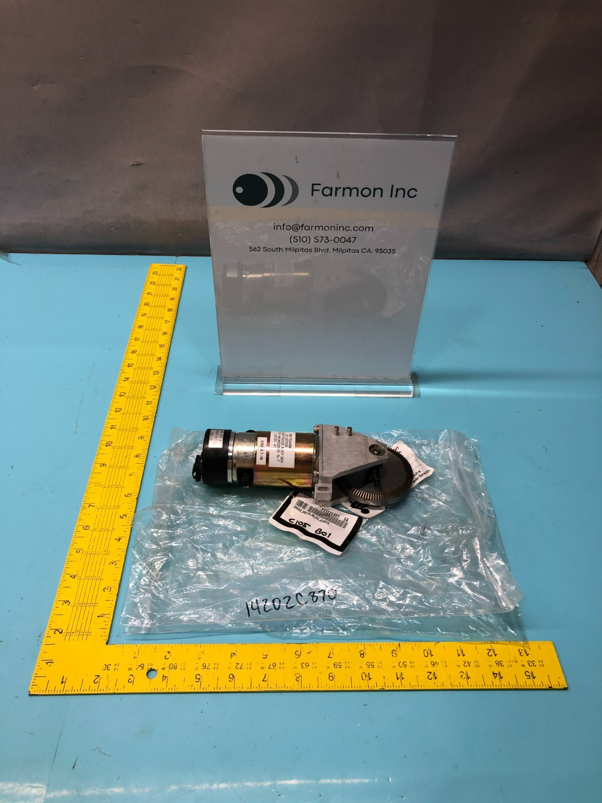 PITTMAN 14202C870 DC MOTOR MTR0062,BM17534/99,AC14270/B,MX213-25-1024-G, 151123