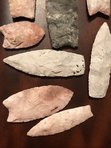 Paleos Dalton Clovis Plainview Classic Point Arrowhead Fine Flaking  Paleo